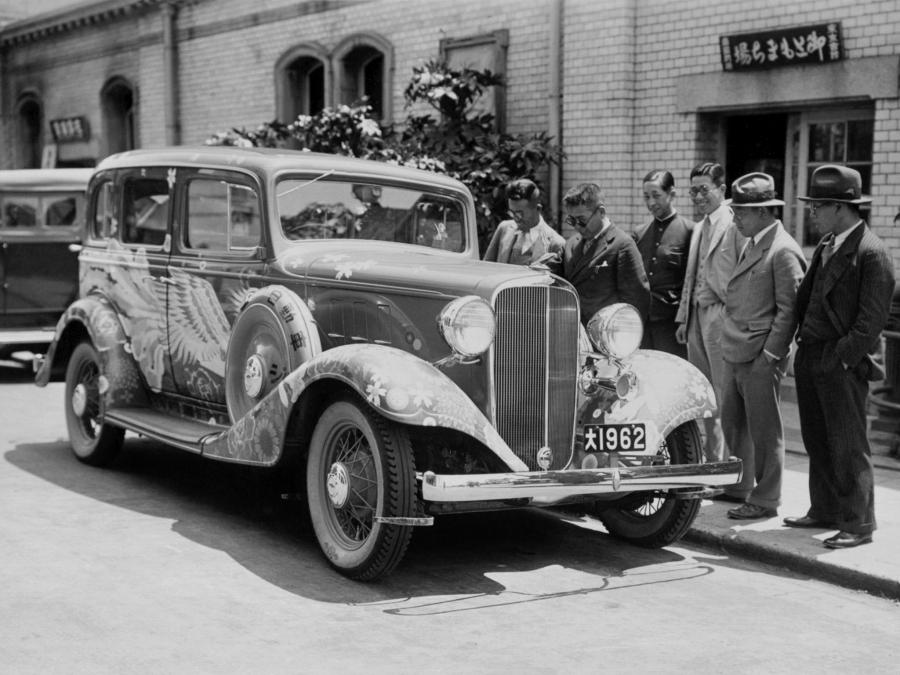 Chevrolet Master Eagle 4-Door Sedan (JP) '1933